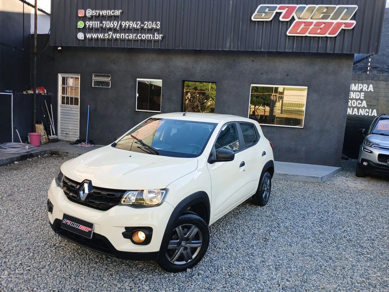 Renault Kwid KWID Zen 1.0 Flex 12V 5p Mec. 2020