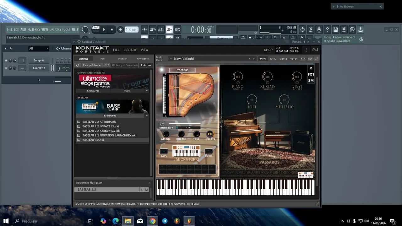 Baselab 2.2 Kontakt 