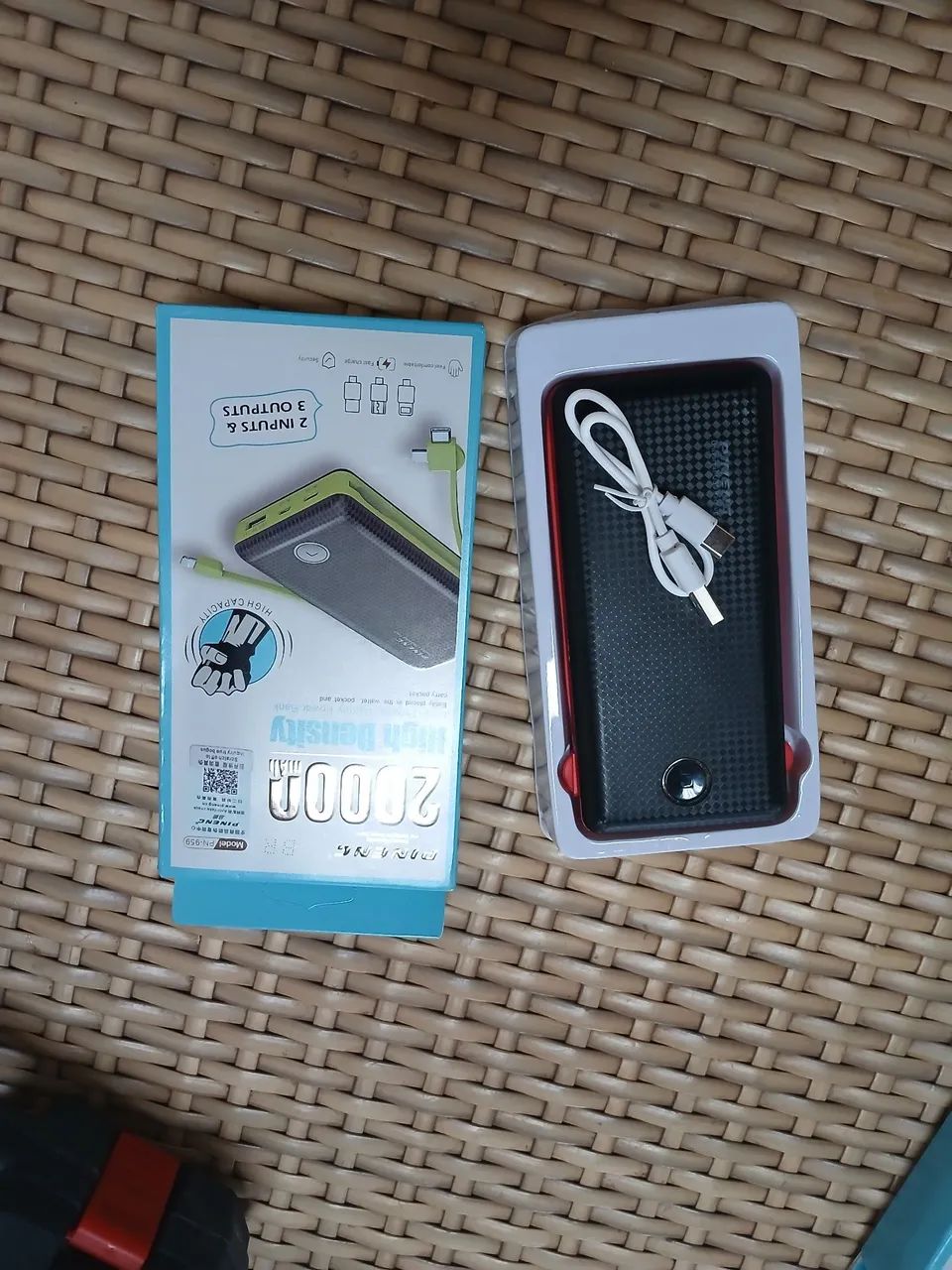 BATERIA DE EMERGÊNCIA PARA CELULAR  - Foto 5