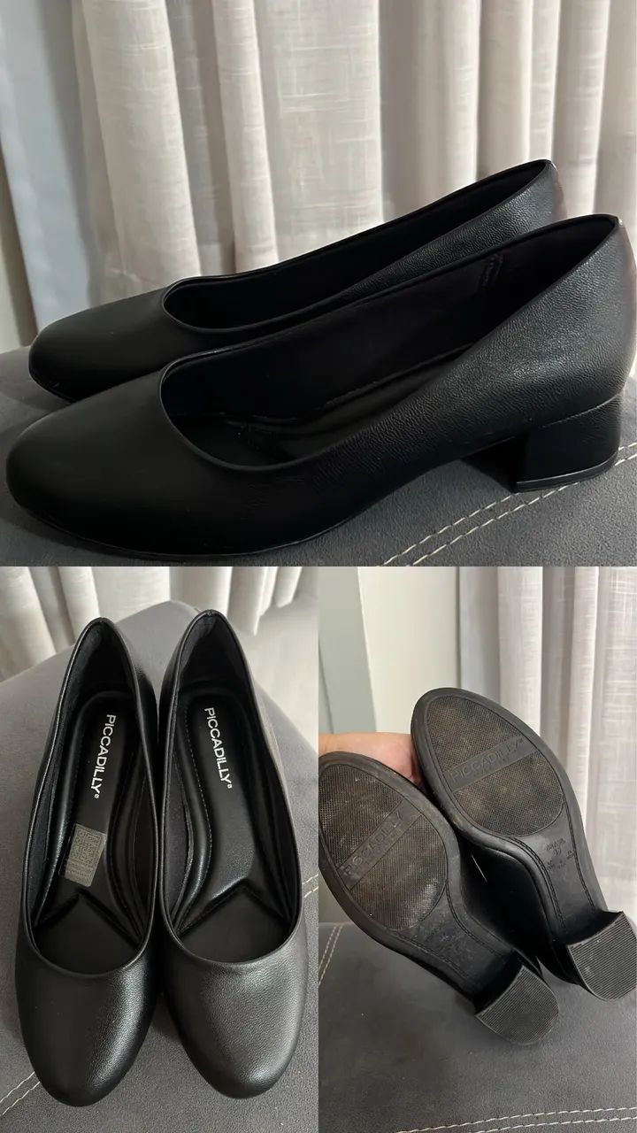 Sapato feminino picadilly