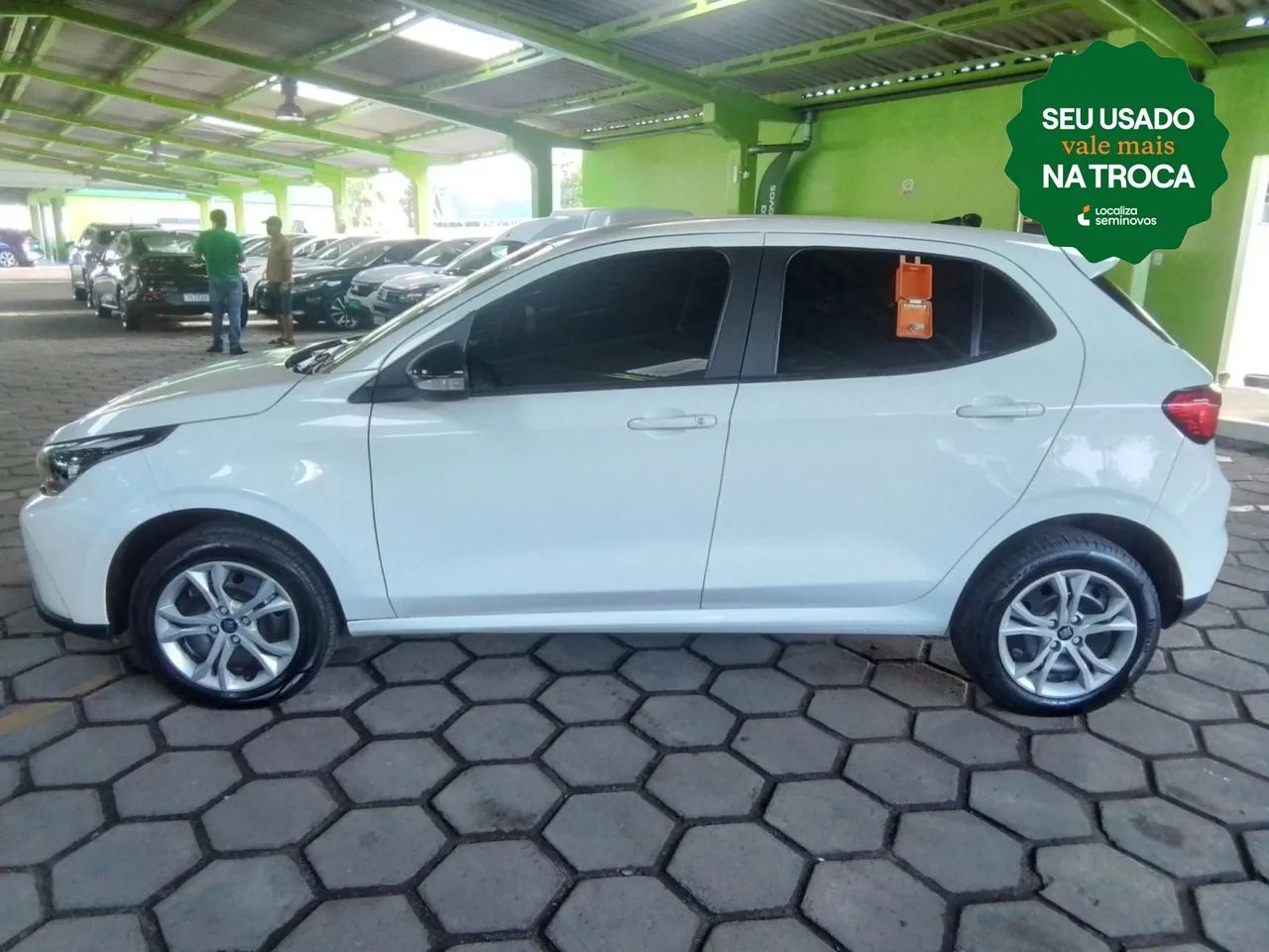 Fiat Argo Drive 1.0 Firefly 2026 - Foto 4