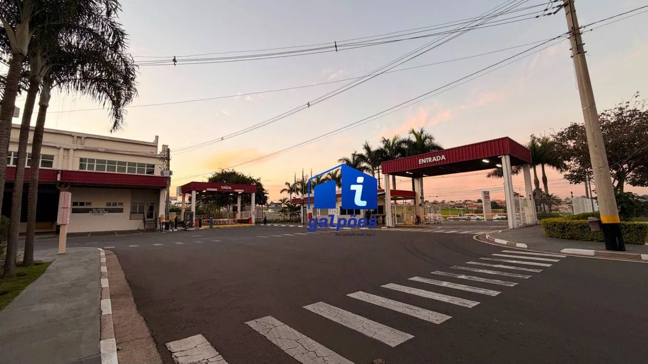 Galpão Logístico/Industrial em condomínio com 3.035m² no Sumaré/SP.