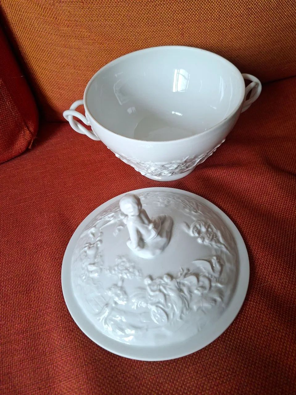 Tazza da puerpera GINORI em perfeito estado - Foto 4