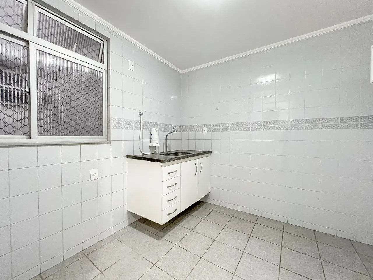 Apartamento de 1 quarto com área externa no Granbery para venda - Foto 4