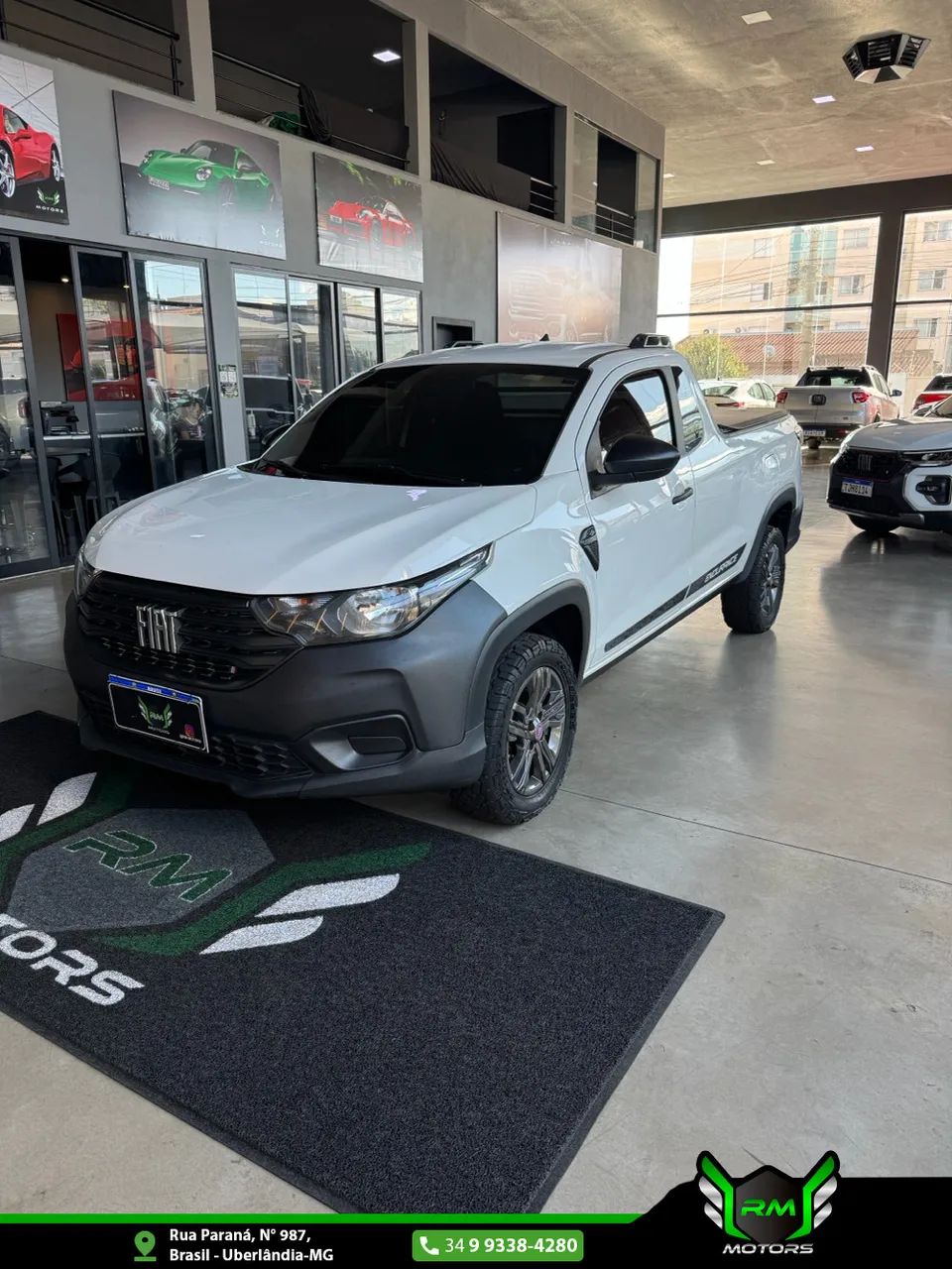 Fiat Strada Endurance 1.4 Flex 8V CS Plus 2022