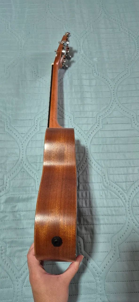Ukulele Giannini Acoustik com capa - Foto 3