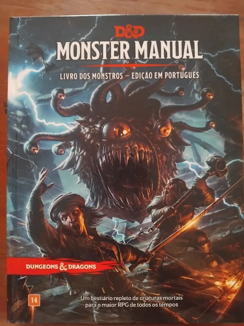 Livro de rpg 