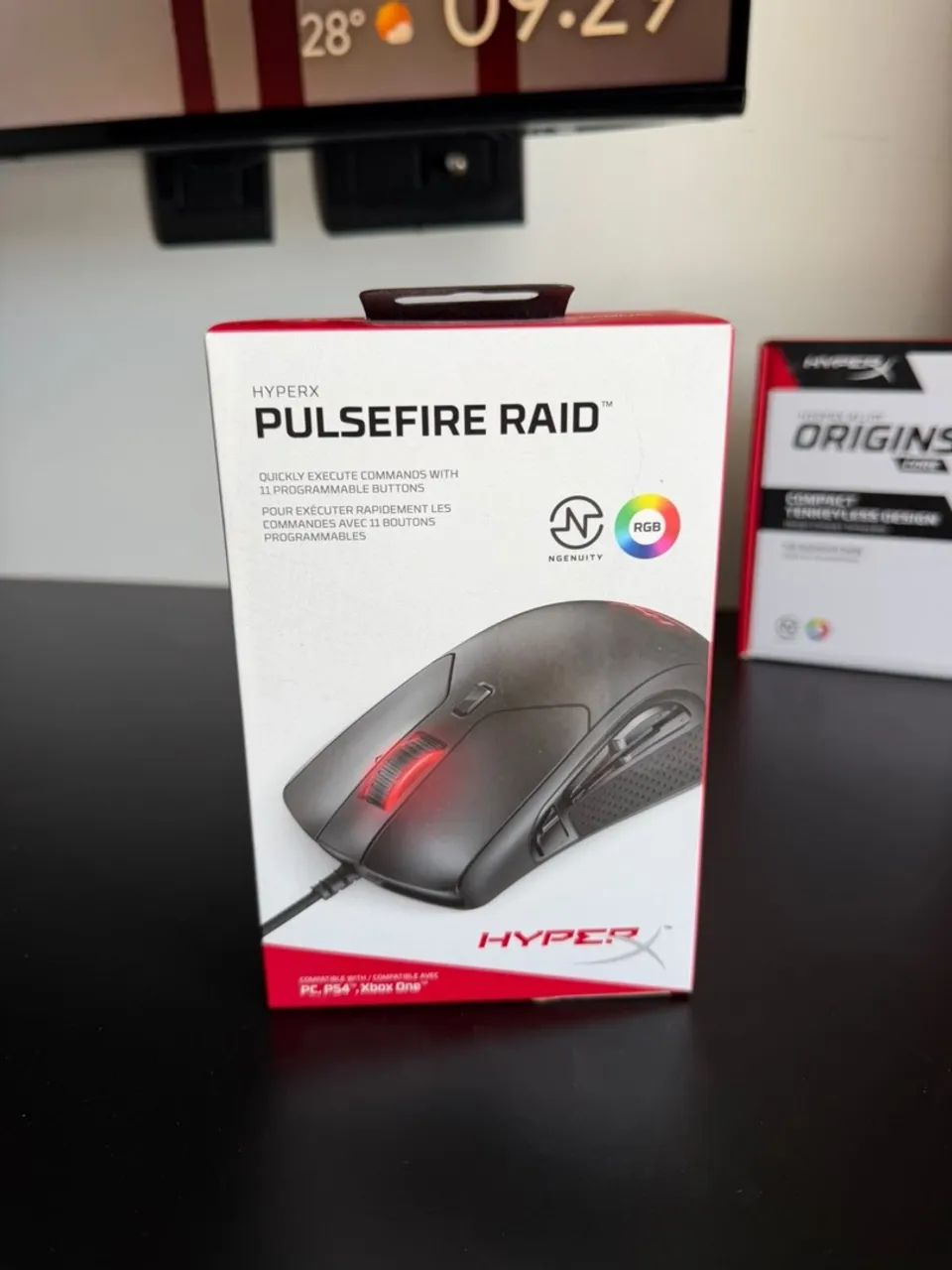 Teclado e mouse gamer hyrperx  - Foto 2