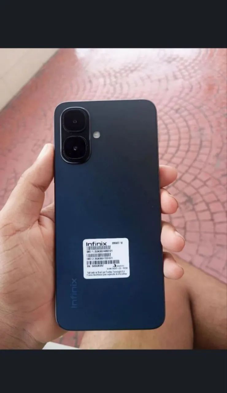 Smart 10 Infinix  256 GB NOVO! - Foto 3