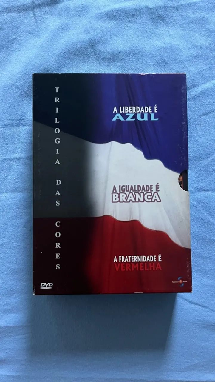 DVD A trilogia das cores  - Foto 4