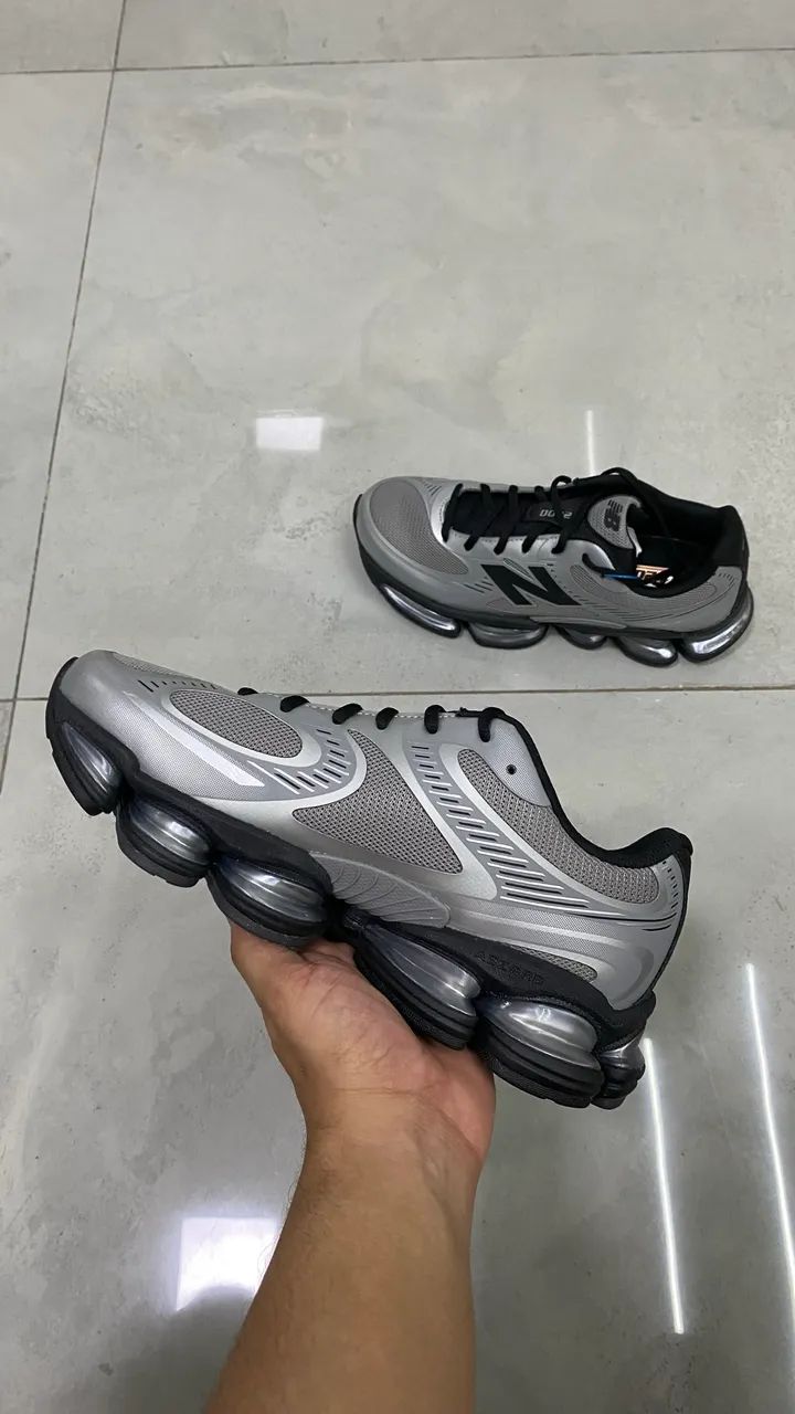 New Balance Abzorb 2000 Slate Grey Silver Metallic - Foto 4