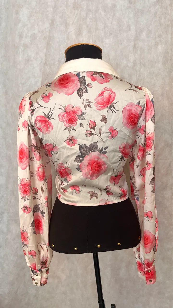 Cropped floral - Foto 2