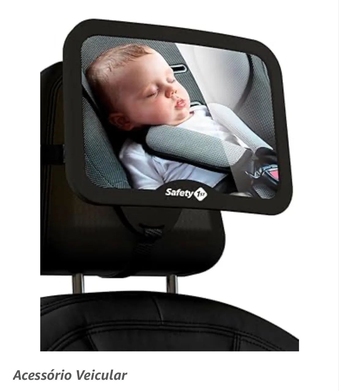 Espelho retrovisor para Carro supervisor de bebê  - Foto 3