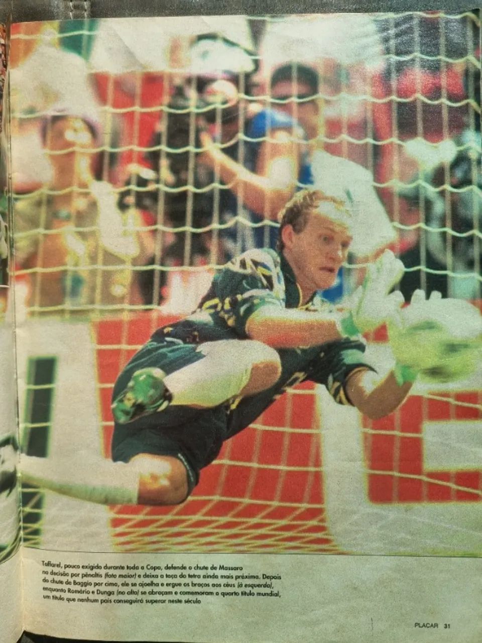 Revista Placar 1994 - Foto 2