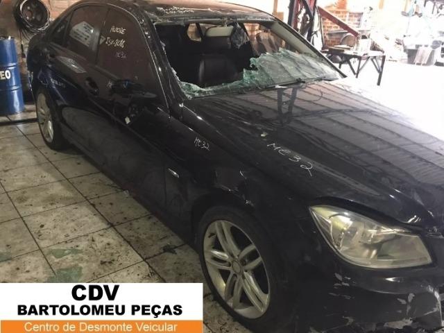 Peças Sucata Mercedes Benz C180 cgi 2012 - Foto 3