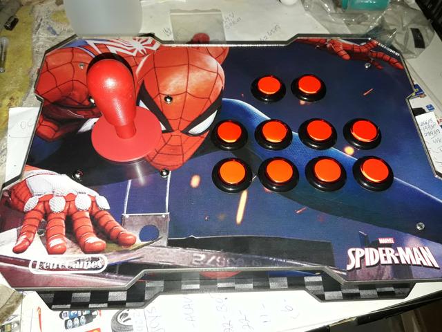 Controle Arcade Usb Ps3 Ps4 PC Raspberry - Placa Zero Delay - Foto 4