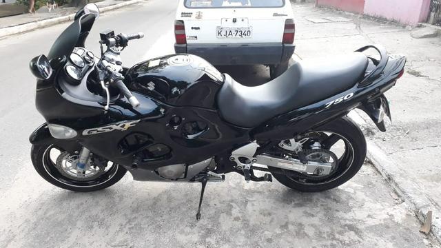 Suzuki Gsxf 750 Ano 2007 2007 Motos Boa Viagem Recife