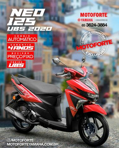 Yamaha Neo 125 UBS 19/20 Preços imbatíveis