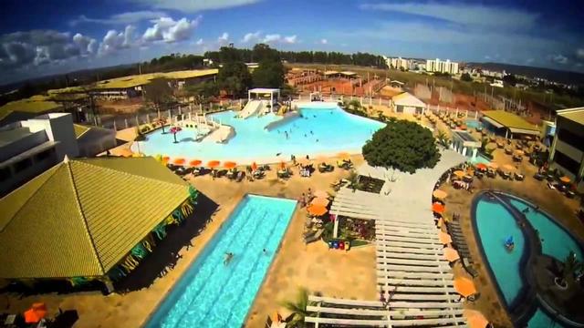 Caldas Novas, Hotel Lacqua - O melhor oásis de águas quentes e lazer da cidade!