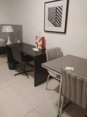 Flat mobiliado -anual- prox centro - Foto 4