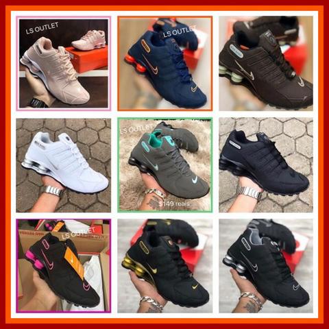 OS melhores tênis NIKE importado