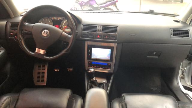 Golf 2012 limited com teto multimídia placa b novissimo - Foto 8