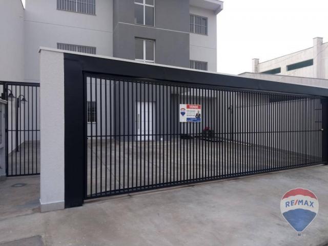 Apartamento novo, vila nova, cosmópolis/sp
