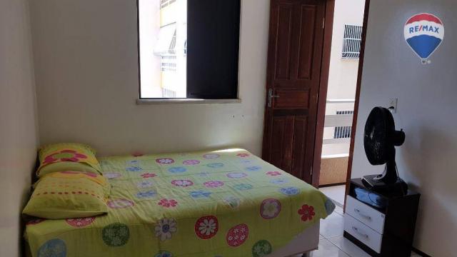 Apartamento com 3 dormitórios para alugar por r$ 1.000/mês (incluso o condomínio)- maleita - Foto 3