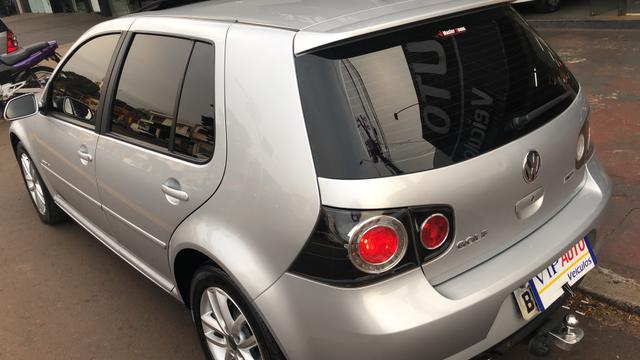 Golf 2012 limited com teto multimídia placa b novissimo - Foto 3