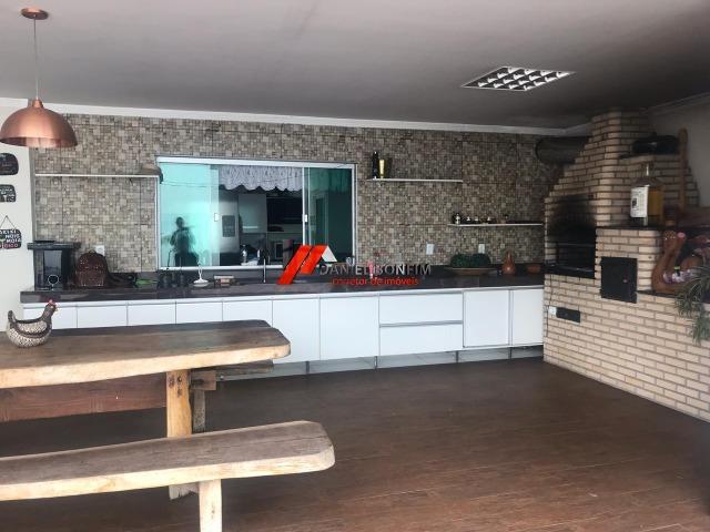 Casa de luxo no bairro Esperança com 03 suítes, área gourmet top - Foto 17