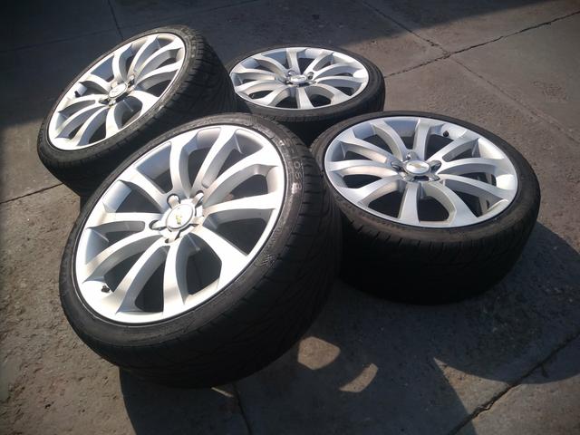 Rodas esportivas aro 18 Furação 5x110 - Foto 2