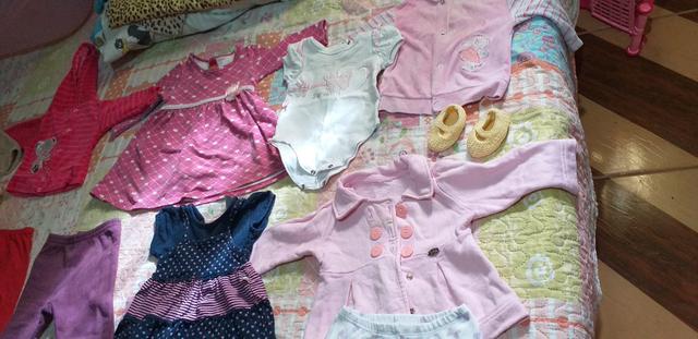 roupas de bebe menina barata