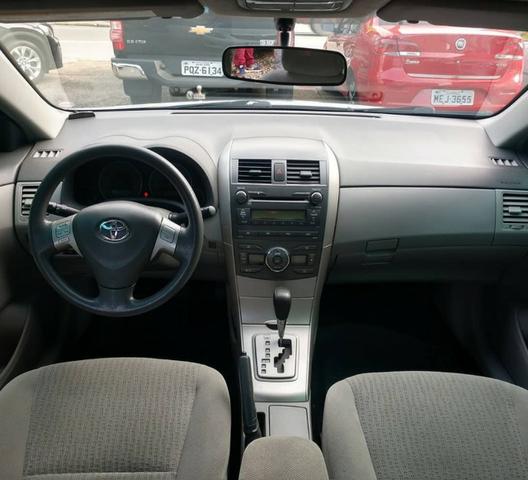 Toyota Corolla GLI 1.8 Automatico 2010 - Foto 4