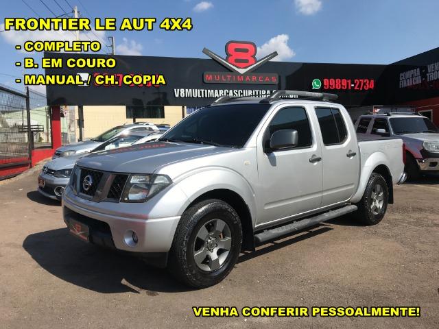 Nissan Frontier 2.5 Le Aut 4x4 (n Hilux Ranger F250 Amarock)