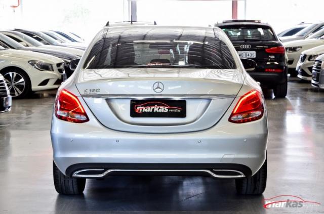 Mercedes c180 cgi 156hp couro modelo 2016 - Foto 3