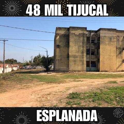 Apartamento Tijucal Esplanada 48 mil