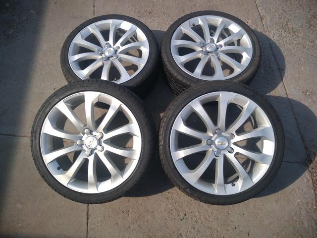 Rodas esportivas aro 18 Furação 5x110 - Foto 7