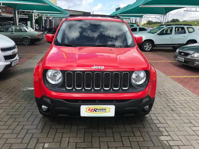 Renegade longitude 4x4 2.0 diesel automático