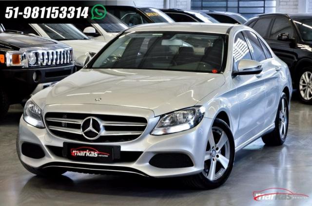 Mercedes c180 cgi 156hp couro modelo 2016 - Foto 12