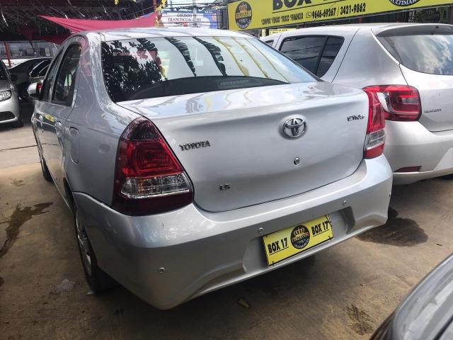 Toyota Etios 2019 + GNV ( Único Dono, novo) - Foto 6