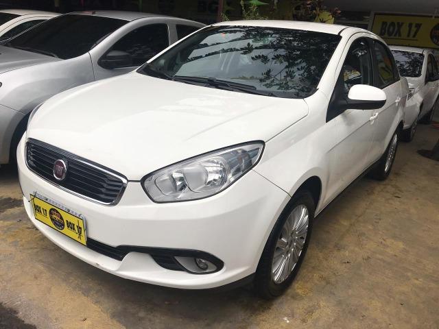 Fiat Grand Siena 2017 + GNV (Único Dono, novo) - Foto 3