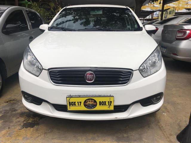 Fiat Grand Siena 2017 + GNV (Único Dono, novo) - Foto 2