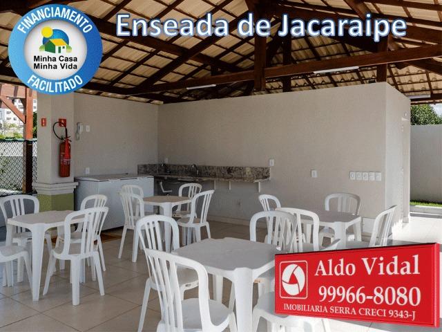 ARV34- Apê Novo em Jacaraipe, 2 quartos com suíte e varanda - Foto 6