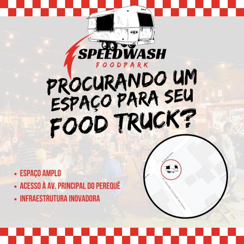 ESPAÇO PARA FOOD TRUCK - Excelente Infraestrutura e localização