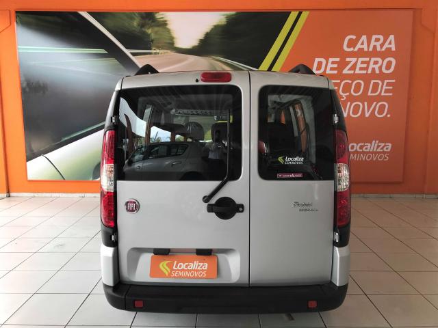 FIAT DOBLÒ 2017/2018 1.8 MPI ESSENCE 7L 16V FLEX 4P MANUAL - Foto 8