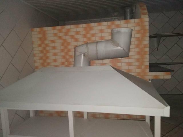 Pizzaria forno a lenha