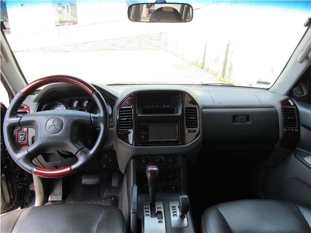 Mitsubishi Pajero full 3.2 gls 4x4 16v turbo intercooler diesel 4p automático - Foto 13