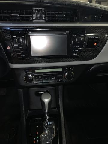 Toyota corolla xei automático 2015 extra!!! - Foto 15