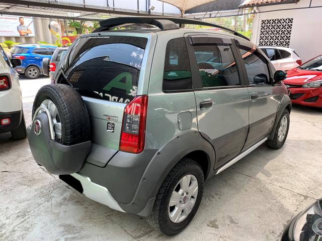 FIAT IDEA 2008/2009 1.8 MPI ADVENTURE LOCKER 8V FLEX 4P MANUAL - Foto 2