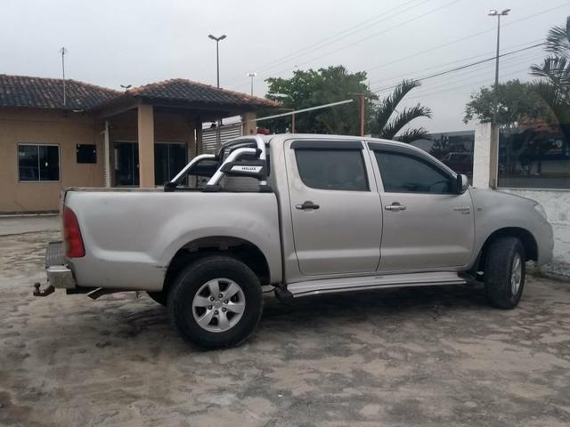 Vendo hilux 2011 4x4 diesel - Foto 12